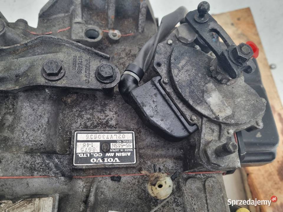 AUTOMATYCZNA SKRZYNIA BIEGÓW Volvo XC70 24 D5 sprzedam