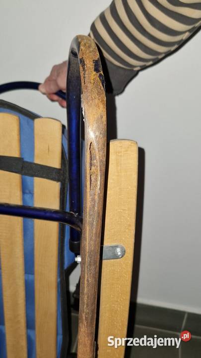 Sanki dziecka z oparciem materacykiem i Warszawa