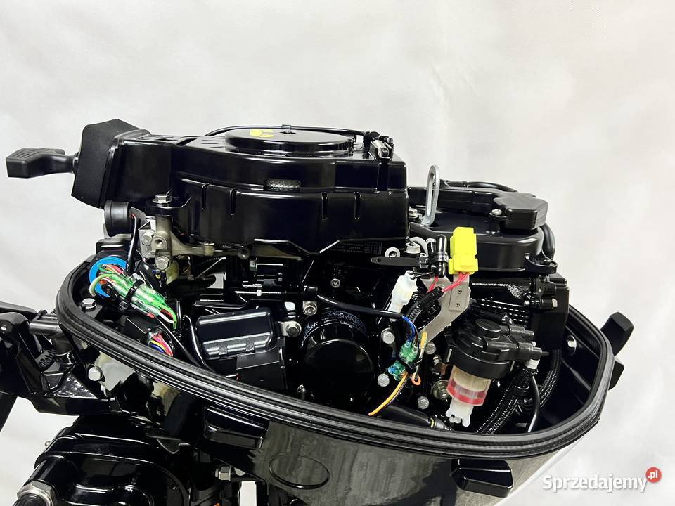 Silnik zaburtowy Mercury F20 MLH F 20 stopa L Rok produkcji 2022