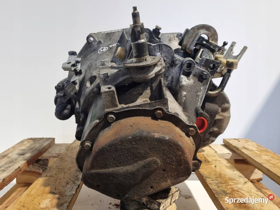 SKRZYNIA BIEGÓW Peugeot 206 16 HDI 20DM73