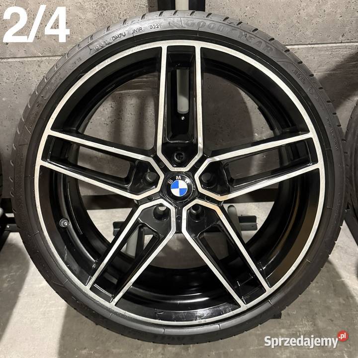 20 BMW f10 f11 f12 f13 oryginał AC Schnitzer Samochodowe Motoryzacja Lubasz sprzedam