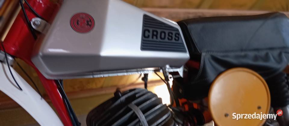 Zbiornik paliwa metalowy Cz 980 Cross Białystok