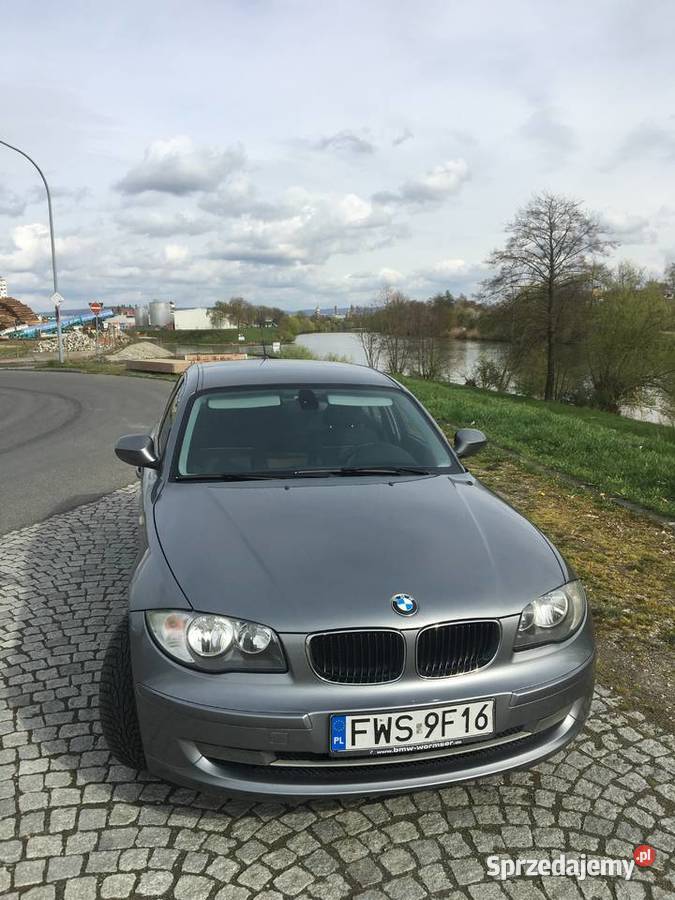 BMW serii 1 E87 120D bogate wyposażenie 5 drzwi Wschowa