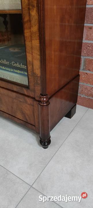 Ekskluzywna biblioteka witryna Ludwik Filip sprzedam