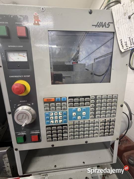Tokarka CNC HAAS SL10 2004 niski przebieg Kraków