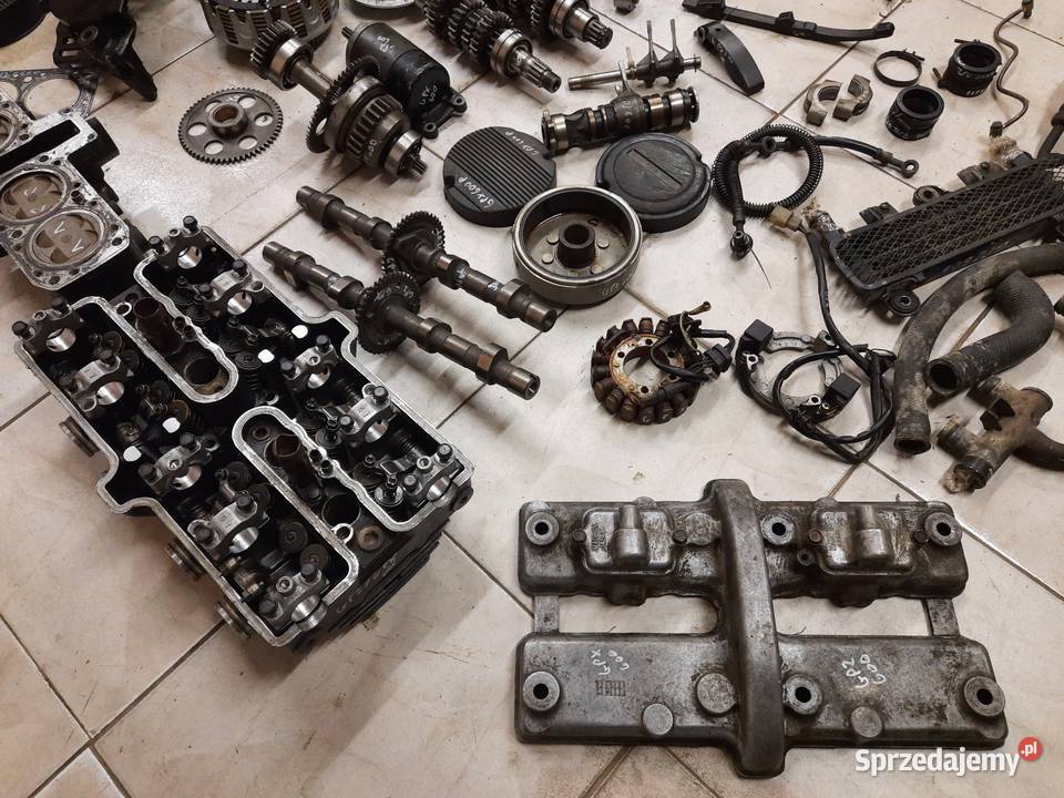 Kawasaki GPZ 600 silnik części gpx iskrownik Jelenia Góra