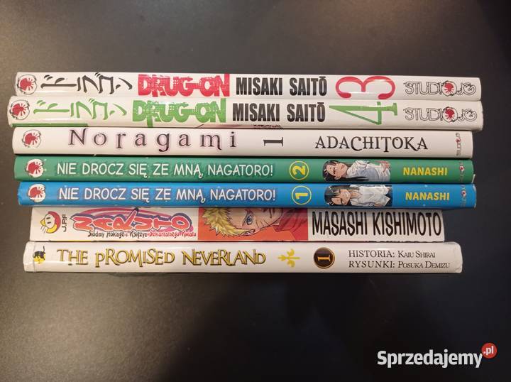 Manga Mangi różne Komiksy dolnośląskie Wałbrzych