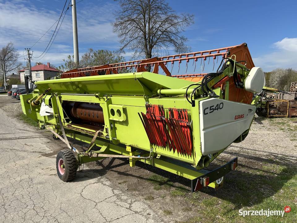 Claas Lexion 530 4X4 Heder C540 54M 2006R sprzedam