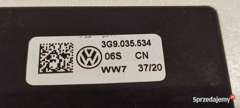VW TIGUAN II WZMACNIACZ ANTENY 3G9035534 sprzedam