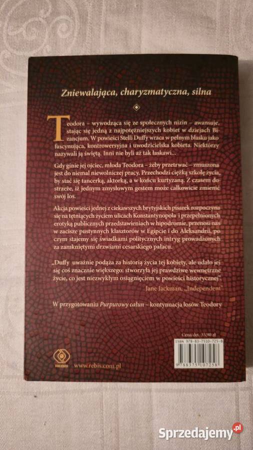 Stella Duffy Teodara 20 Gliwice