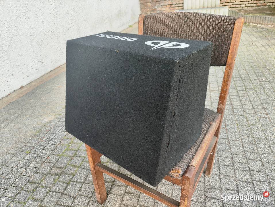 Skrzynia bassowa basowa tuba subwoofer Pioneer Niegowonice