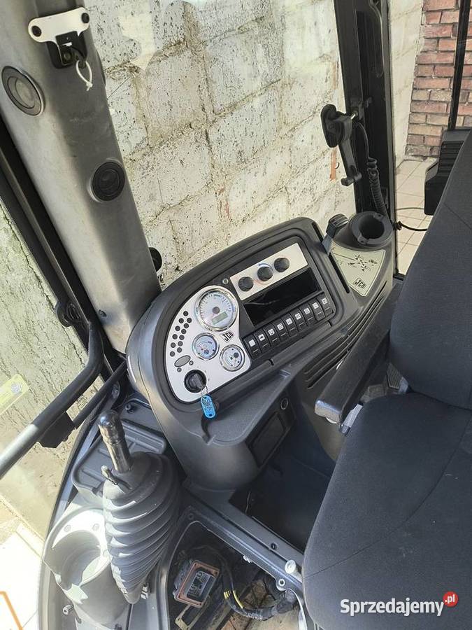 Kabina JCB 3cx p21 2005 JCB 3cx na części Tarnów