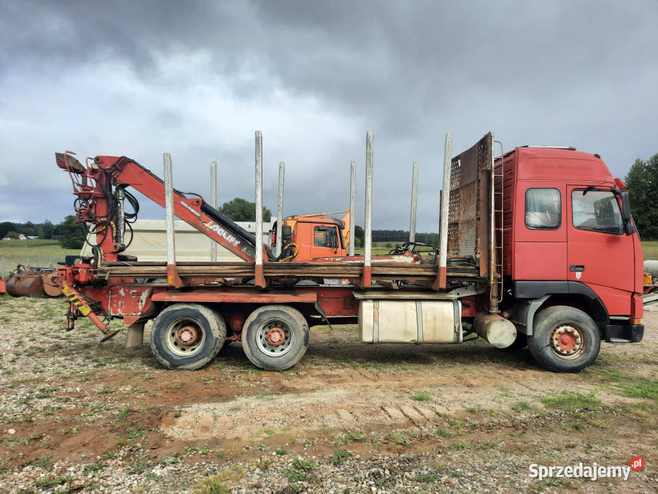 Samochód ciężarowy VOLVO FH12 6x4 zwolnica pełen 13445kg Augustów
