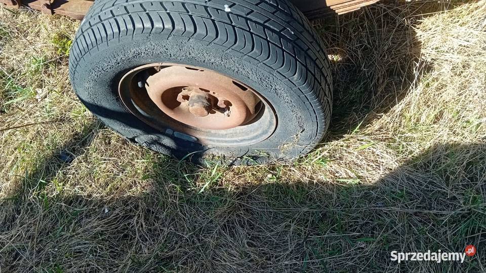 Sprzedam przyczepkę sam do remontu paka 130x240 1 Brodnica