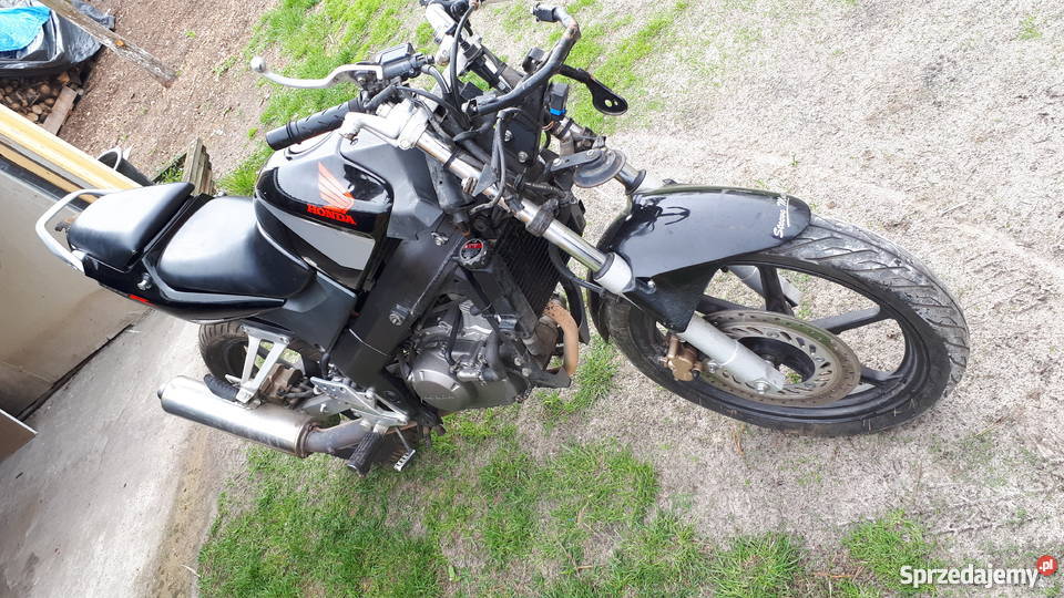 Sprzedam uszkodzoną hondę cbr 125r Motocykle, skutery, quady wielkopolskie