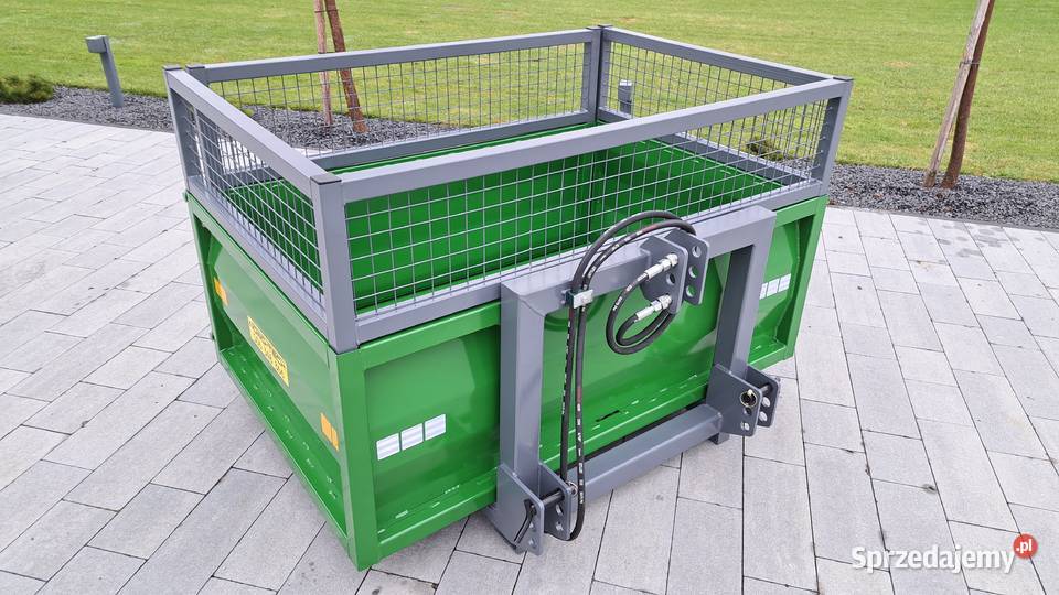 skrzynia transportowa na tył ciągnika tylny TUZ