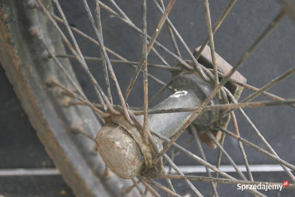 KOŁO 40 SZPRYCH WÓZEK BOCZNY ZUNDAPP BMW DKW NSU Rybnik