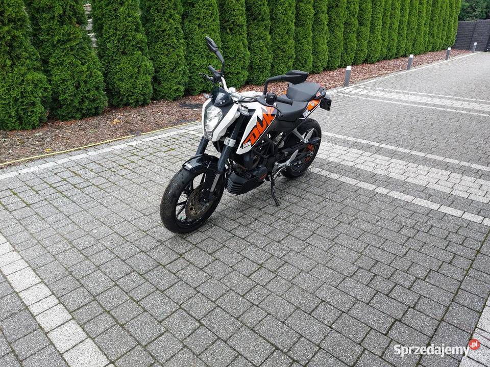 Ktm Duke 125 37000km Iwanowice