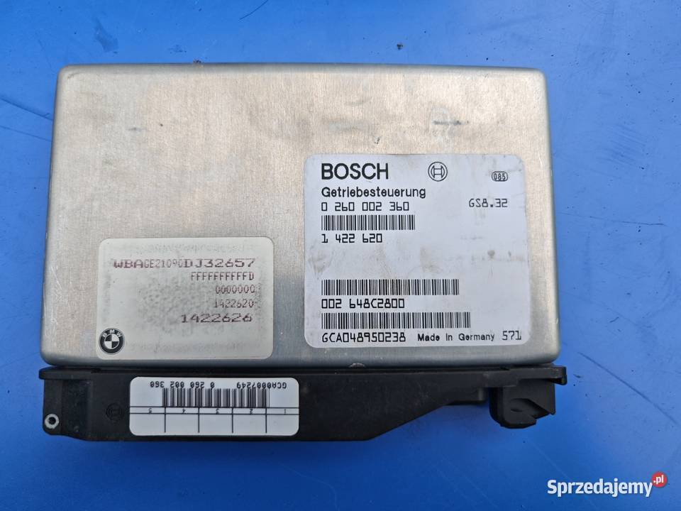 Sterownik skrzyni biegów BMW E36 E38 E39 m52b28 Żory