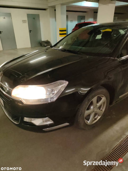 Citroen C5 HDi 150 bogato wyposażony Zarejestrowany w Polsce