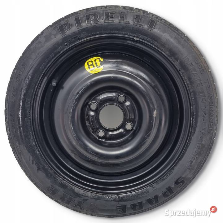 KOŁO DOJAZDOWE 12580 R15 98ABNA 2150836 4x108