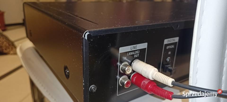 Sony MDS JE320 odtwarzacz Mini disc Sędziszów