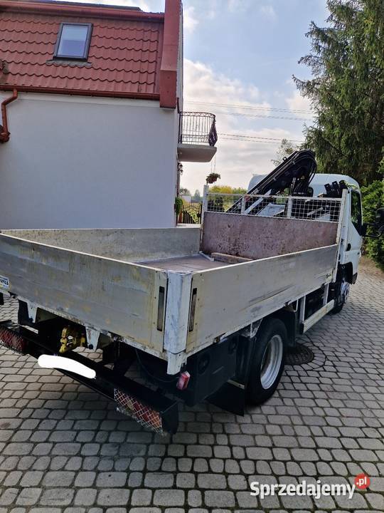 Mitsubishi canter fuso 3s13 hds hiab 2t Rok produkcji 2008 Stalowa Wola
