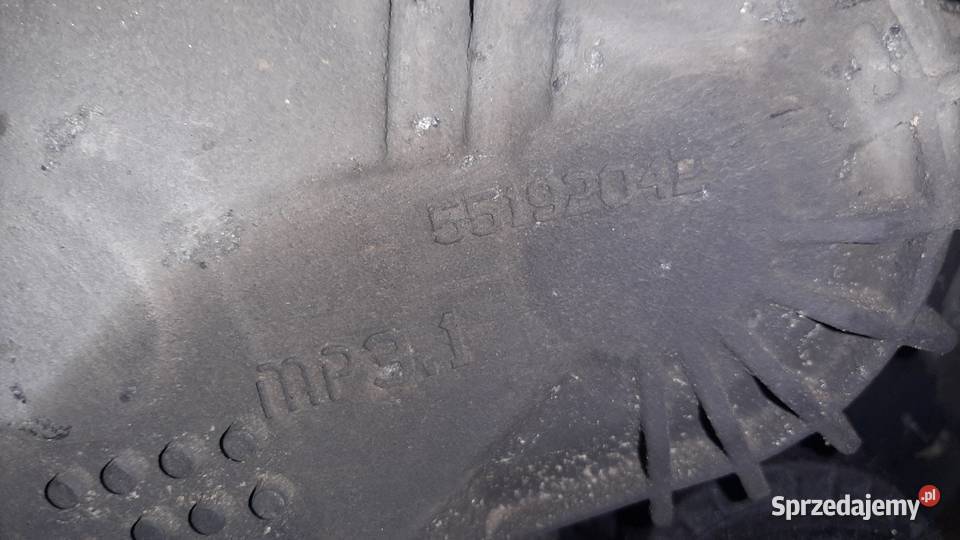 skrzynia biegów M32 OPEL VECTRA C SIGNUM 19 cdti Dębno