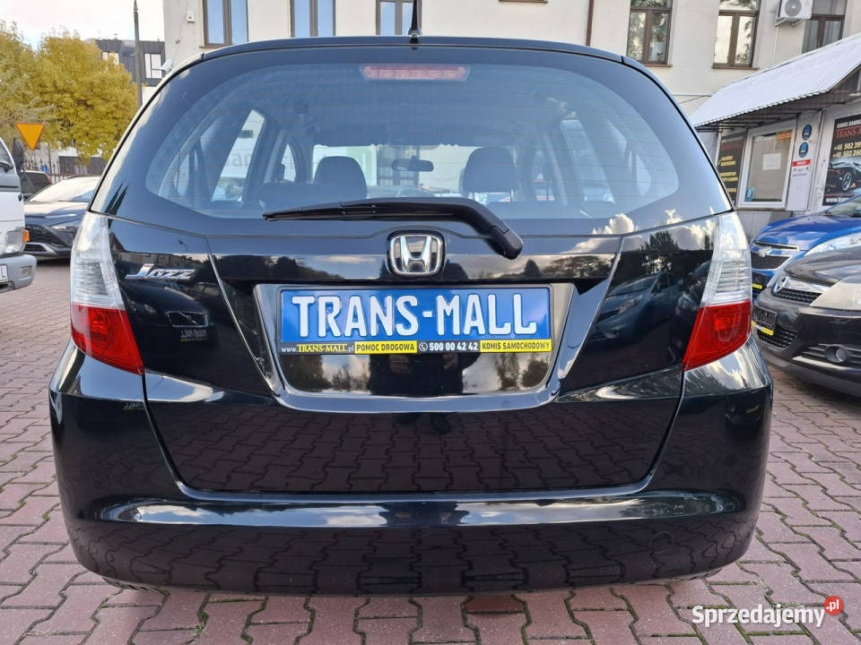 Honda Jazz Sprowadzona z Niemiec Bezwypadkowa