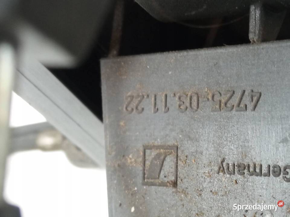 LEWAREK SKRZYNI BIEGÓW WYBIERAK MANUAL 14 TDI 5 osobowe sprzedam