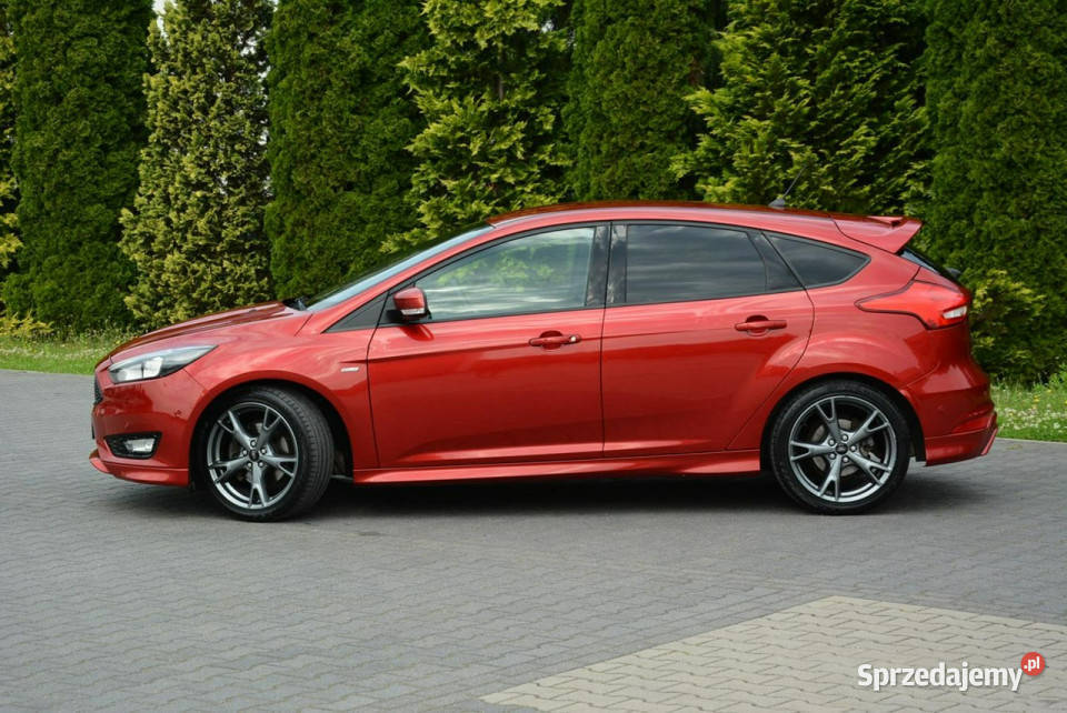 Ford Focus ST Ledy Duża Navi Kamera 2xParktronic system Start-Stop Ostrów Mazowiecka