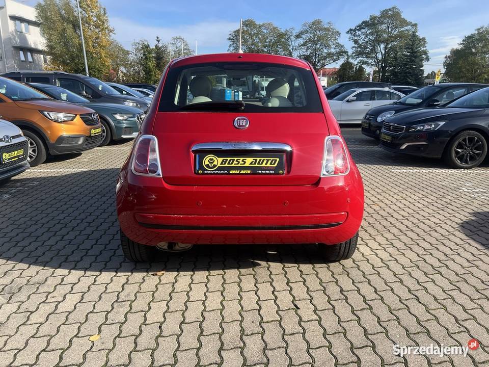 Fiat 500 2014 elektryczne szyby mazowieckie