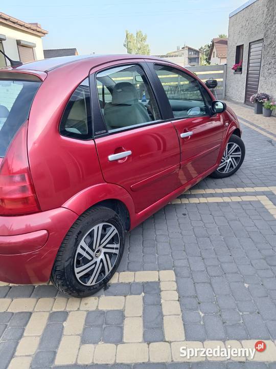 Citroen c3 14hdi 2005 r wielkopolskie Ostrów Wielkopolski