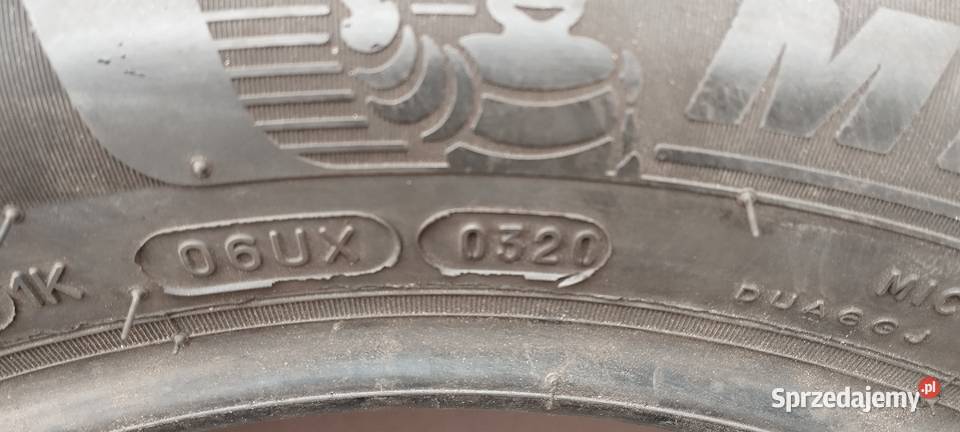 MICHELIN Primacy 4 S1 195x55x16 1 wielkopolskie Rogaszyce