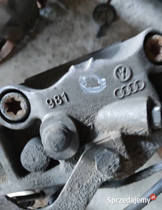 AUDI A4 S4 B7 ZACISKI HAMULCOWE TARCZA 345MM Pozostałe Radom