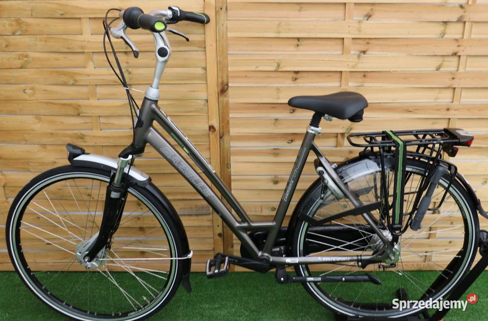 Rower damski Gazelle Chamonix D 53 I inne rowery mazowieckie Milanówek