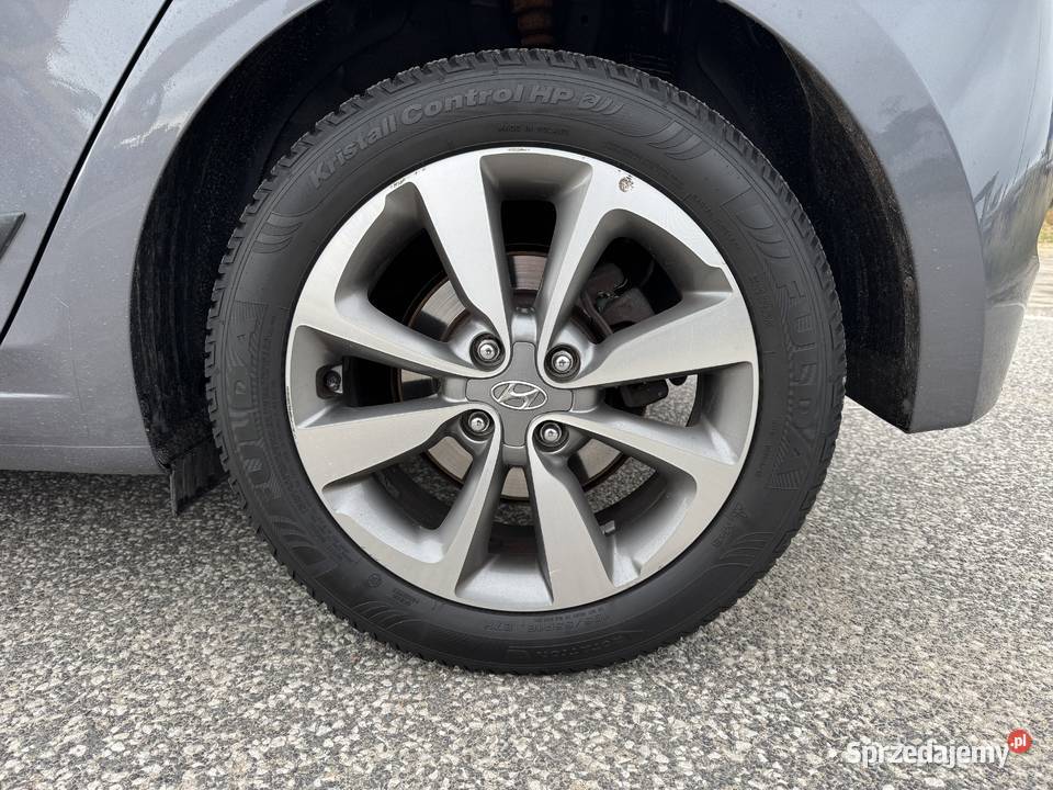 Hyundai i20 125 BENZYNA Klimatyzacja Nawigacja immobilizer