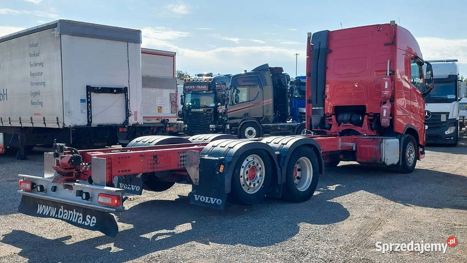 Rama do zabudowy Eur 6 Volvo