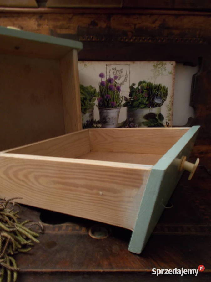 Szuflada ze Starego Kredensu PRL Komplet2 Szczecin