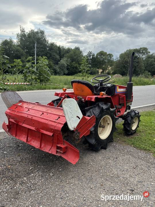 Yanmar fd15 4x4 glebogryzarka transport Dobczyce sprzedam