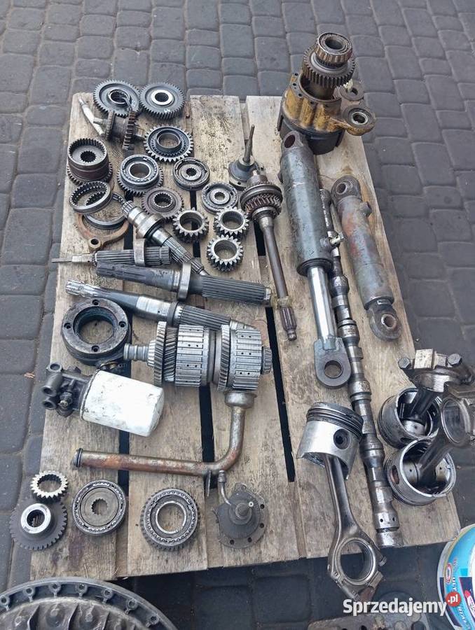 Części skrzyni biegów fendt podlaskie Grabowo sprzedam