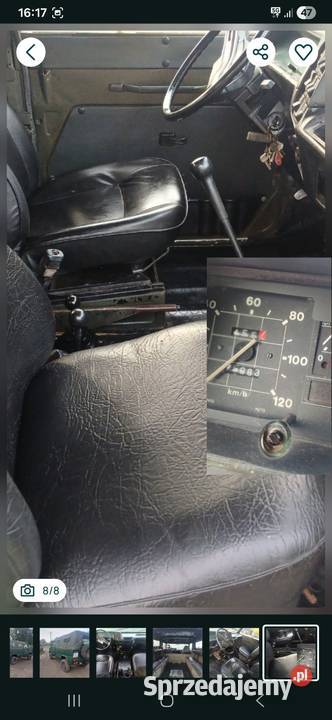 Honker tarpan 25 iveco 9os Terenowy Poznań sprzedam