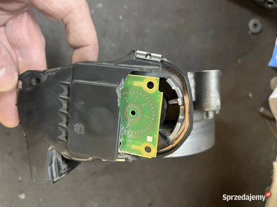 Dodge charger 57 64 przepustnica