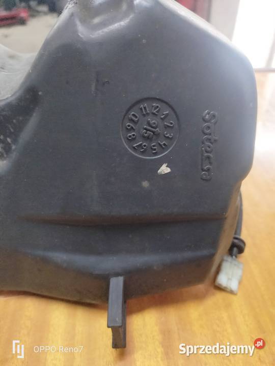 Zbiornik paliwa skuter Derbi vamos 50 Łubno