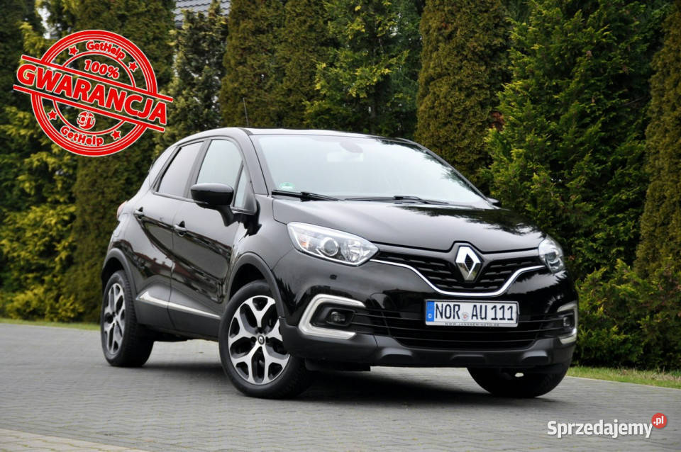 Renault Captur 09i90LiftLedyDuża Samochody osobowe mazowieckie Ostrów Mazowiecka