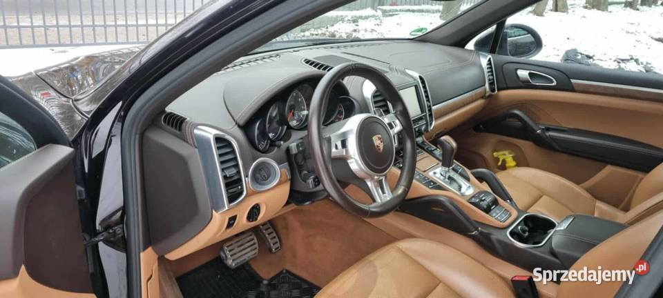 Porsche Cayenne S48 V8 400 Europa Okazja klimatyzacja Szczecin