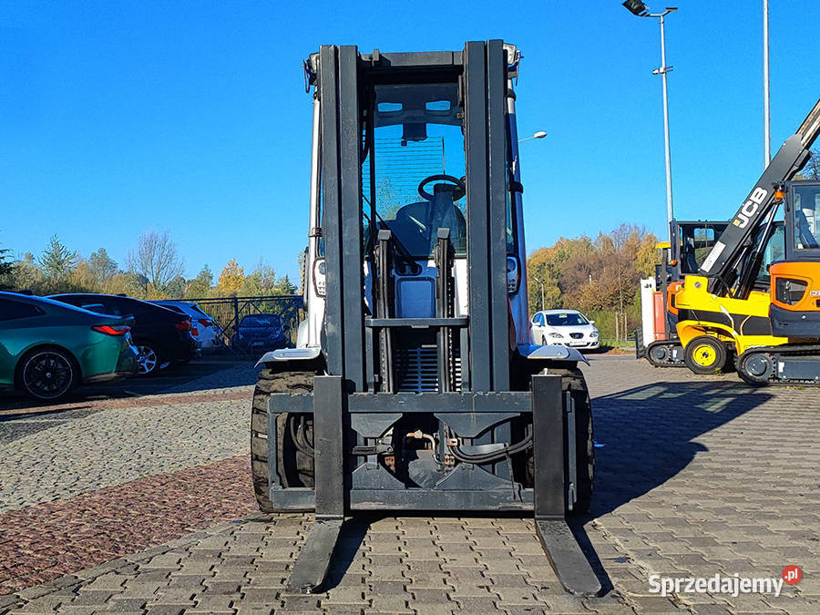 wózek widłowy Still RX7045T 45 tony triplex 41 m kabina Kęty