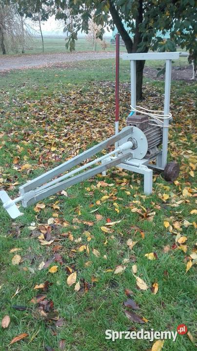 Mieszadło do gnojowicy podrusztowe mazowieckie Żuromin