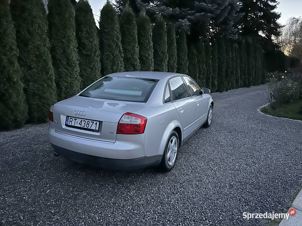 Audi A4 16 MPI 102 lakier metallic Tarnobrzeg sprzedam