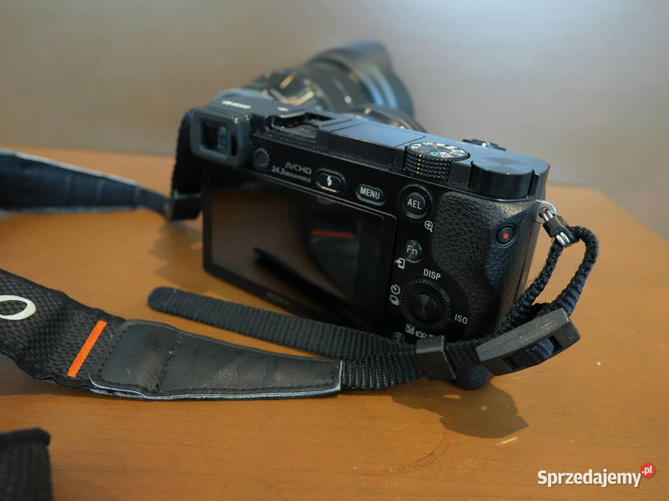 ILCE6000 Sony 1018 mm f4 OSS SEL1018 filtry Leszno